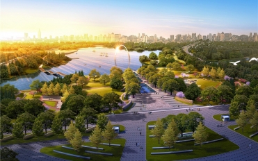 姚家蕩公園（一、二期）景觀改造工程